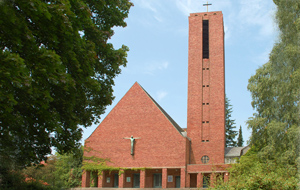 Jesus-Christus Kirche in Berlin Dahlem