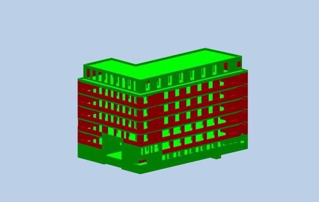 3D Modell für Ausführungsplanung Grafik: 2B