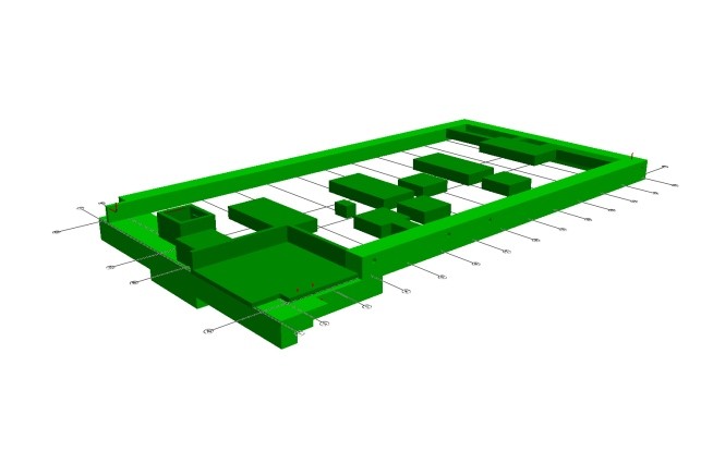 Fundamentplan 3D - Grafik: 2BPlan