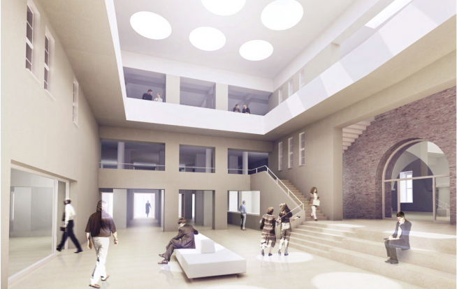 Realisierungswettbewerb - Grafik: FF Architekten