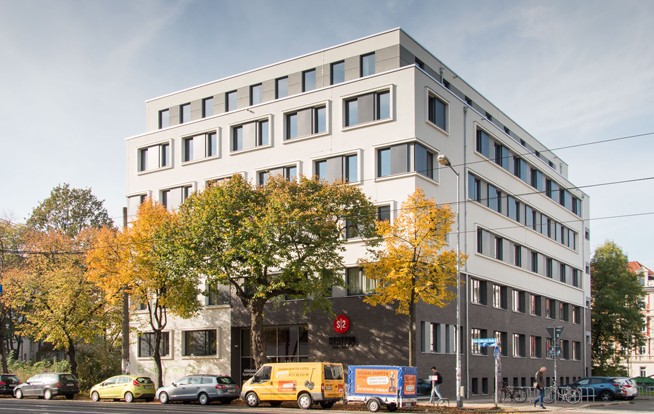 Karl-Liebknecht-Str./ Gustav-Freytag-Str. Foto: D&P PlanungsgmbH