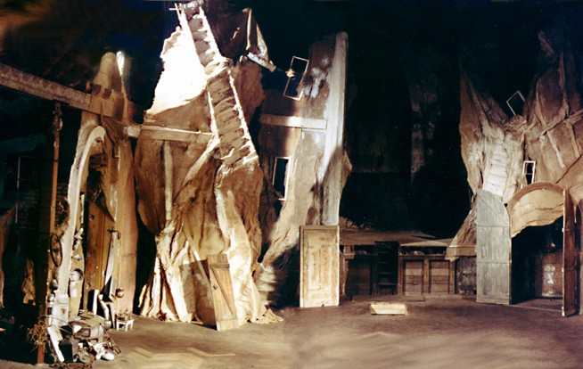 Bühnenraum (Foto: BeHu)