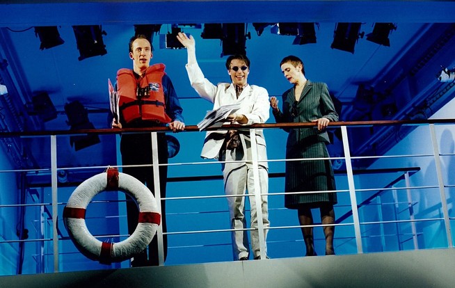 Auf Kreuzfahrt (Foto: M. Heyde)