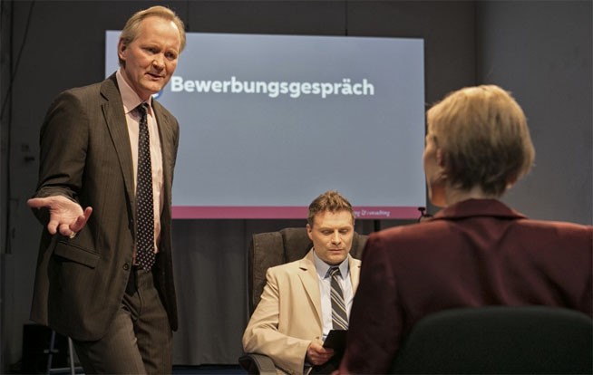 Probenfoto Bewerbungsgespräch - Foto: Matthias Heyde