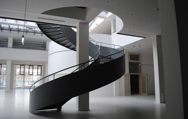 Wendeltreppe (Foto: ML)