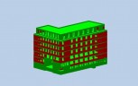 3D Modell für Ausführungsplanung Grafik: 2B
