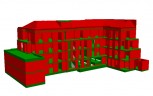 Allplan-3D Gebäudemodell - Grafik: 2BPlan