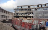 Baufortschritt Tiefgarage Hof 11.2019 - Foto: 2B