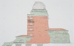 Darstellung Mischbauweise Einsteinturm (Quelle: Büro Pitz & Hoh)