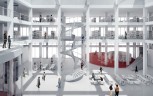 Modell Innenraum (Quelle: Rainer Becker Architekten)